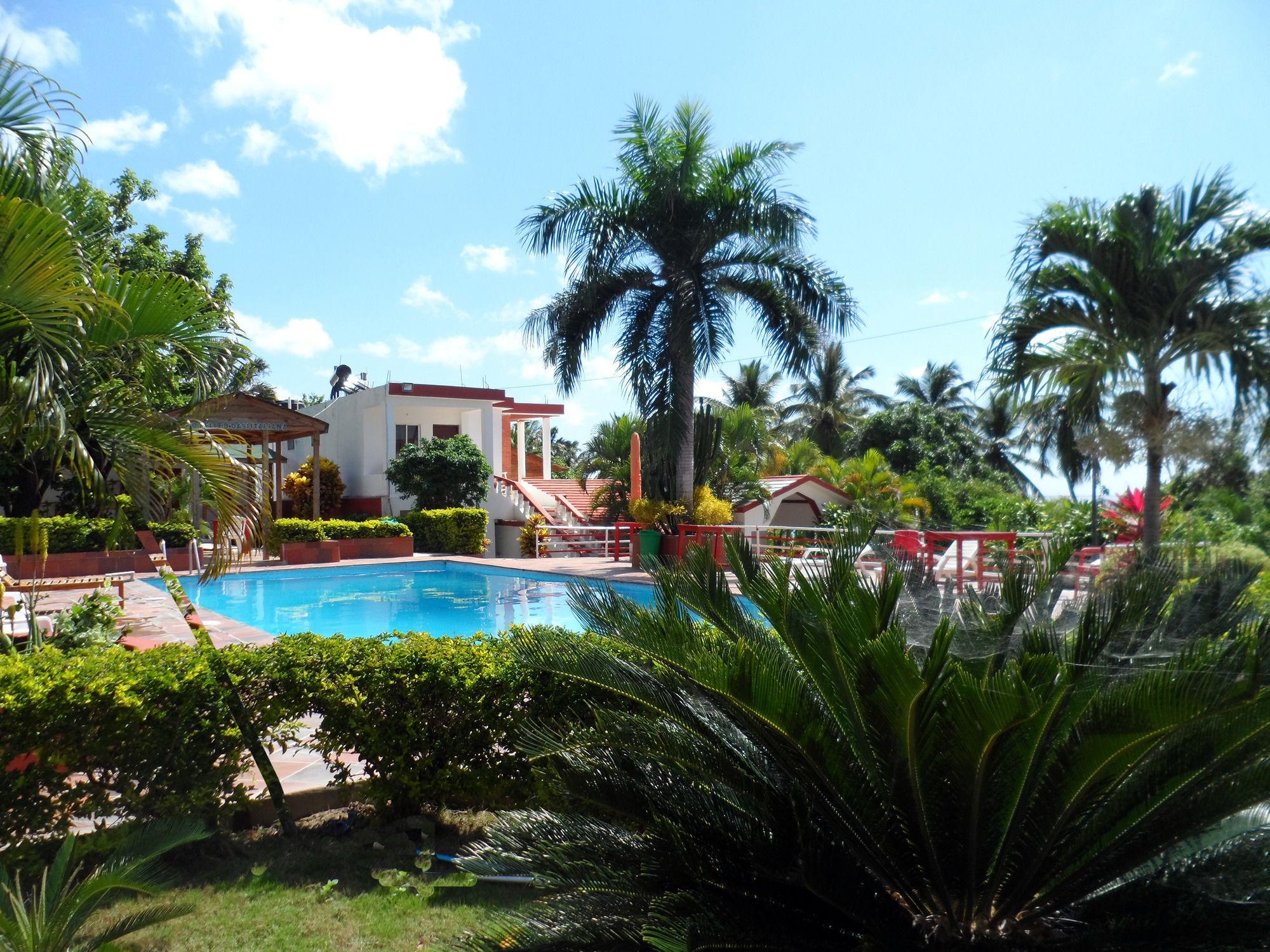 Hotelito Oasi Italiana Los Patos Exterior foto